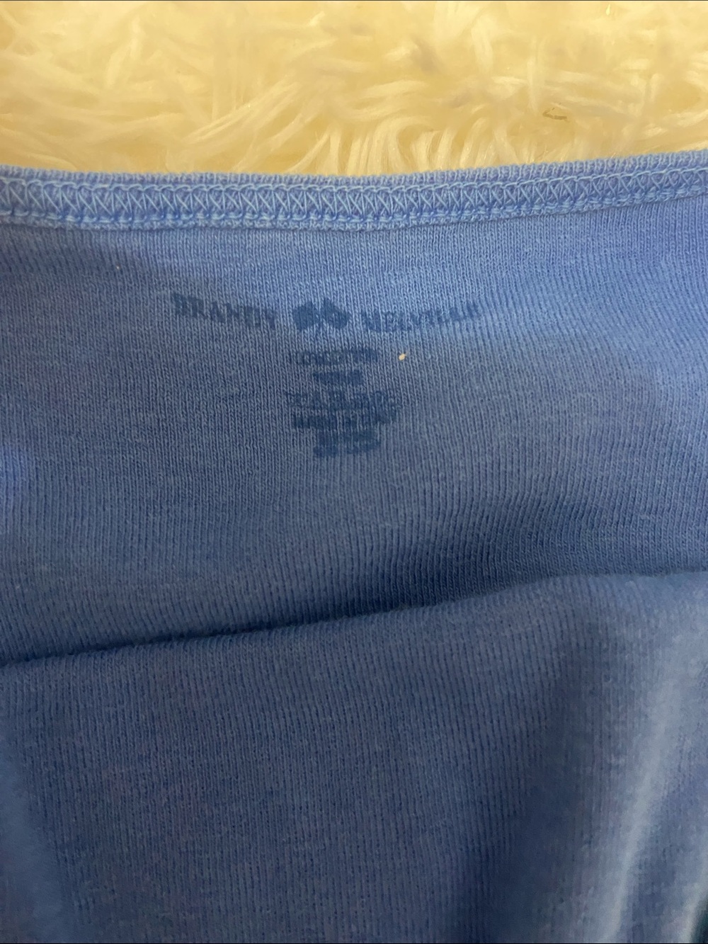 Electric Blue Halter Top - Picture 2 of 3